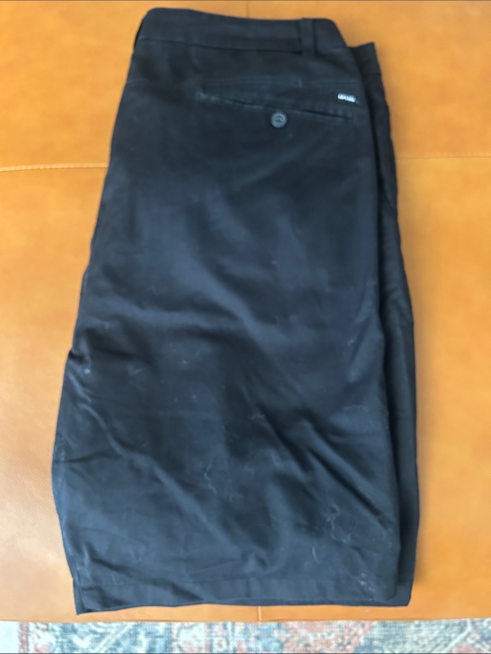Rip Curl Men's Black Chino Pants